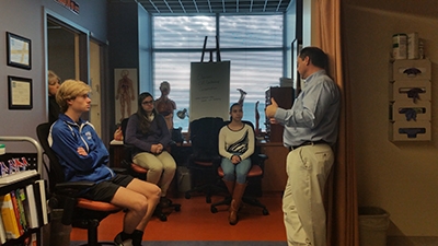 YLG students prepare for future careers